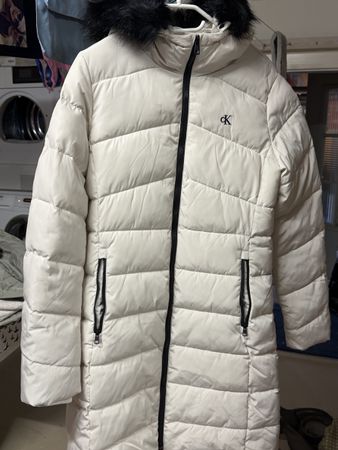 Calvin Klein Winterjacke Damen Grösse L