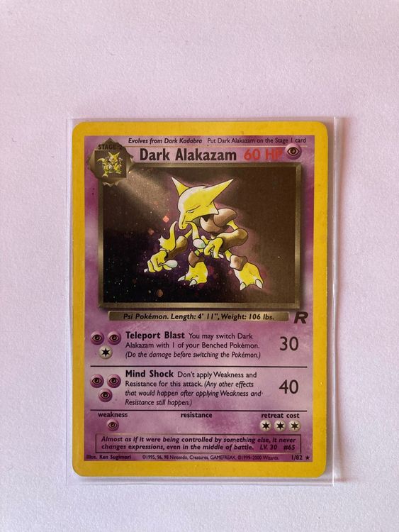 Alakazam obscur 1/82 – CCC 8,5 main image 1