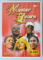 Master Jvoire "Elfenbeinküste"  DVD 20 Musikvideos Afrika