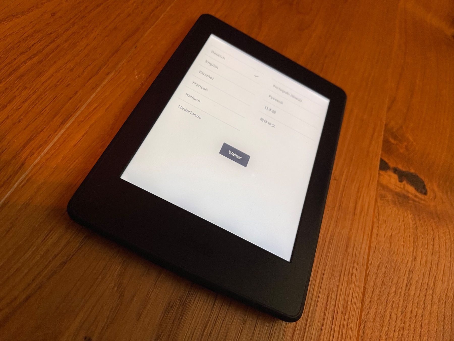 Amazon Tablet PC: Amazon Kindle Paperwhite 7. Generation (2015) – Usato da Dittingen venduto da stefanwiesendanger 1