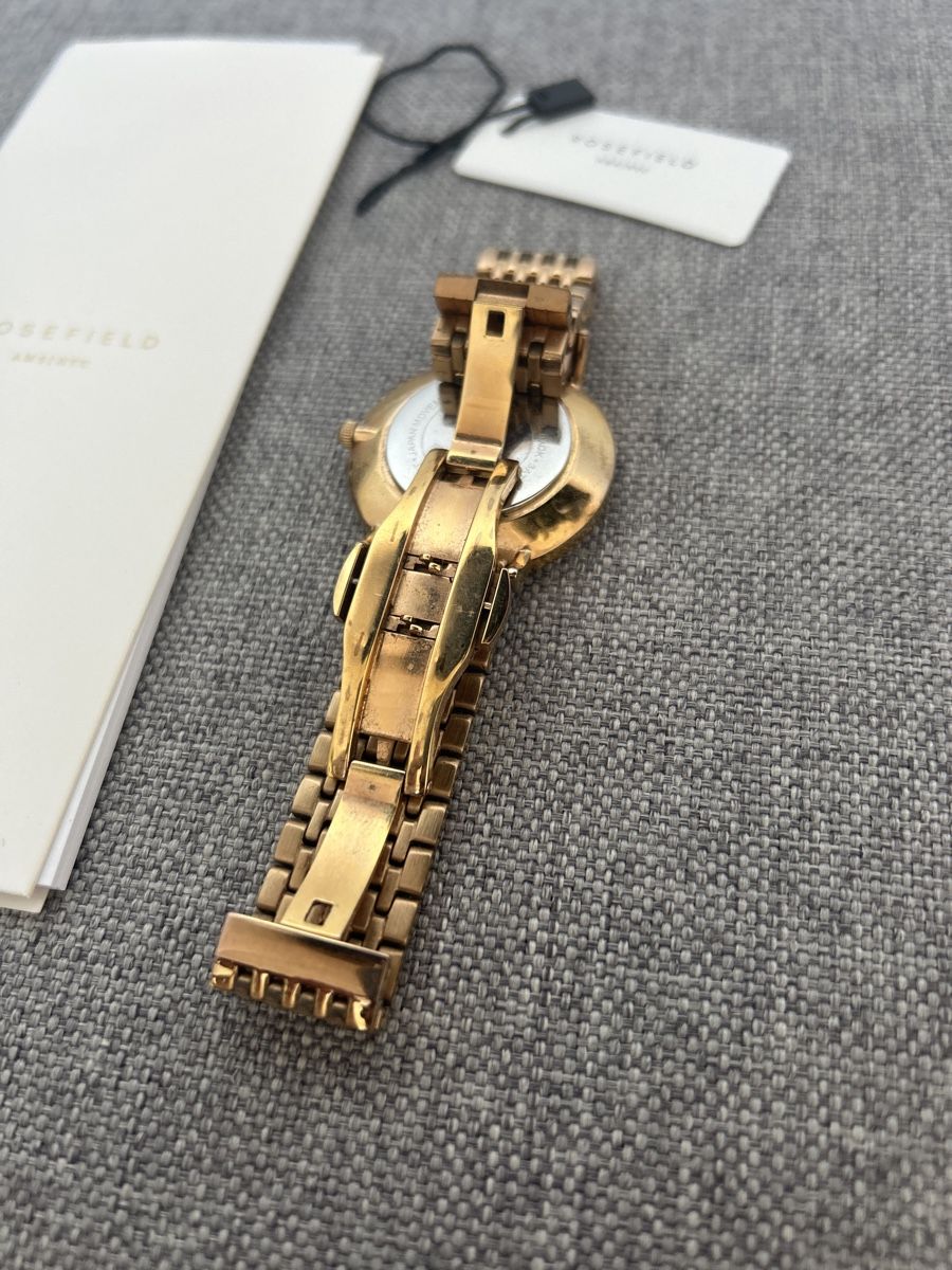 Orologi: Uhr Rosefield The Upper East Side gold – Usato da Winterthur venduto da turmalina15 2