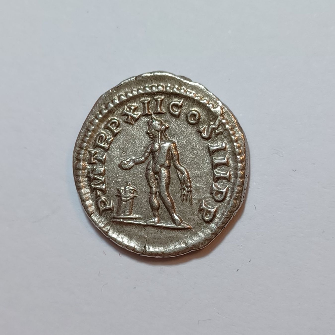 Alle Münzen: Denarius Septimius Severus 193-211 Römisches Reich – Gebraucht aus Pfäffikon ZH von Antike_Muenzen 1