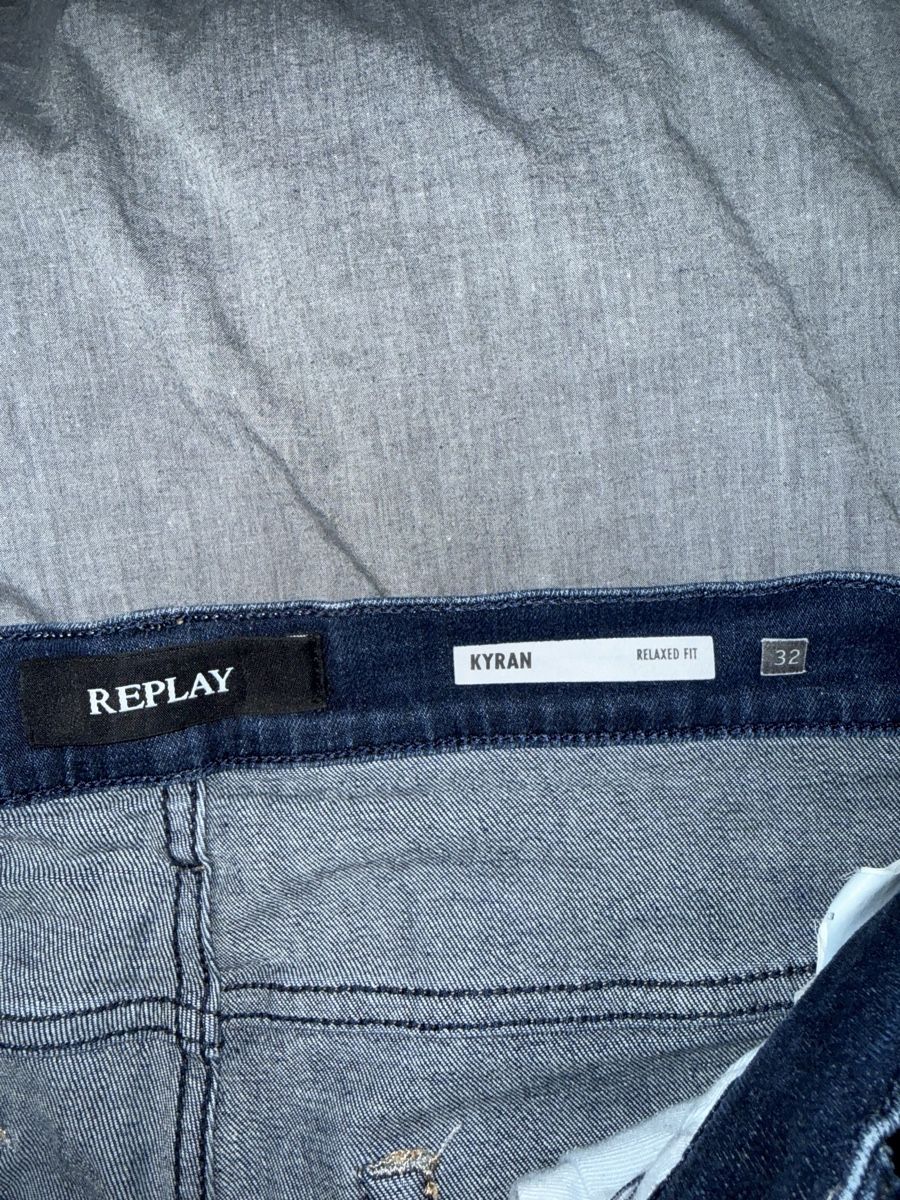 Replay Jeans: Replay Relaxed Fit Jeans – Usato da Eggersriet venduto da val_qvv2 3