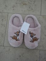 Disney Bambi Slippers, Size 38/39, NEW, cosy & warm!