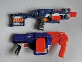 Nerf N-Strike Elite Stockade + Nerf N-Strike Elite SurgeFire