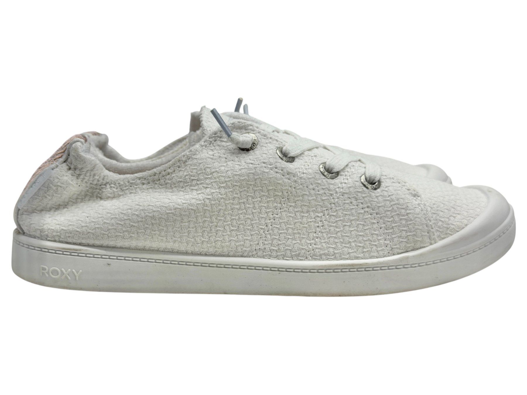 Roxy Chaussures femmes: Baskets Roxy Bayshore Plus blanc. Pointure 39 – D'occasion à Cossonay-Ville par PatineDuTemps 4