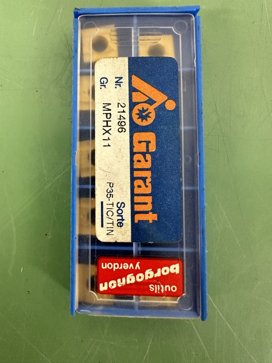 Tutti gli attrezzi: Garant turning inserts, Dreheinsätze. – Nuovo (secondo la descrizione) da Aarberg venduto da SNMachines 3