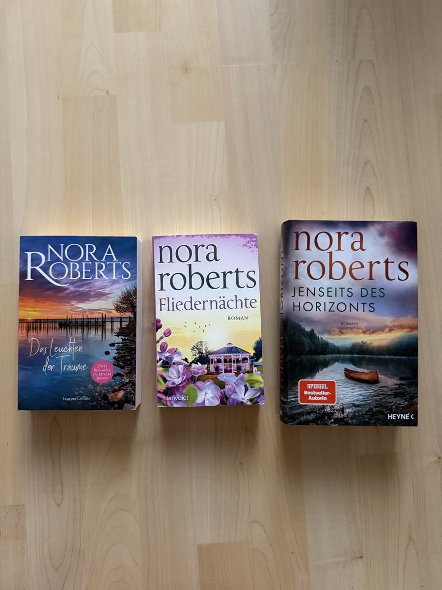 Libri: Nora Roberts Bücher – Nuovo e nell'imballaggio originale da Hunzenschwil venduto da jstin.k21