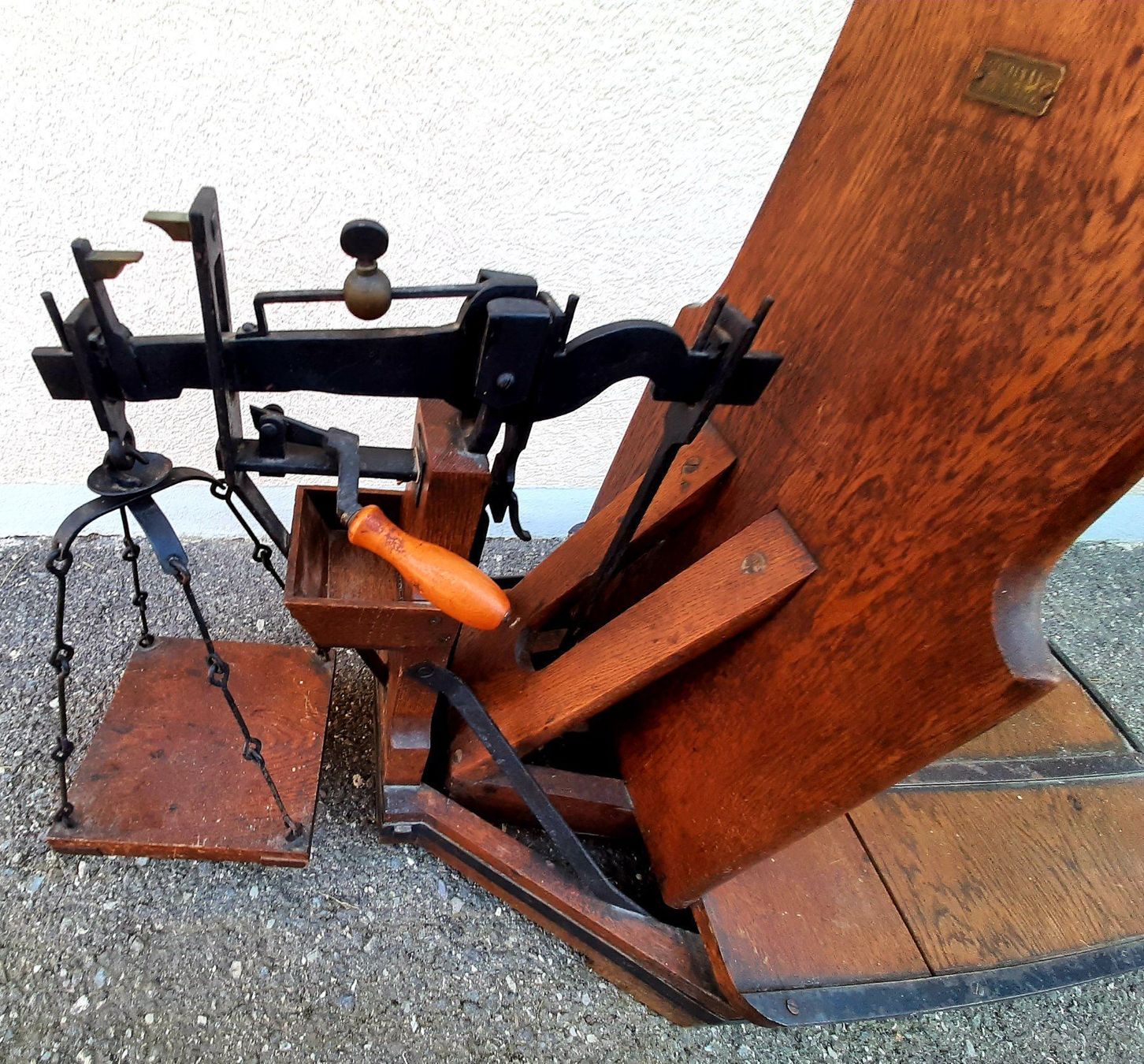 Bilance e pesi: Ancienne balance de La Poste – Usato da Montet (Glâne) venduto da Koada2 2