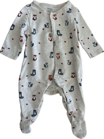 Babystrampler Obaibi Gr. 1M