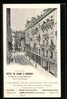 Geneve, Hotel du Grand St. Bernard in de