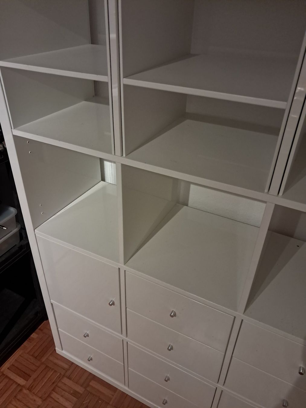 Ikea Regale: Kallax Hochglanz Regal mit vielen Fächern – Gebraucht aus Itingen von AnTiNoRmAl 2