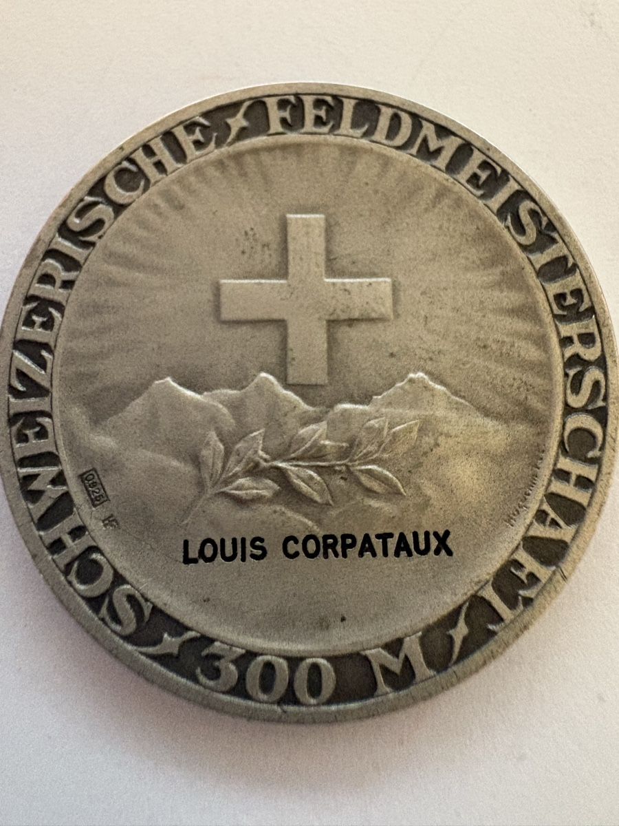 Tutti le monete: Louis corpataux Munze  – Usato da Murten venduto da Tzaugg 5