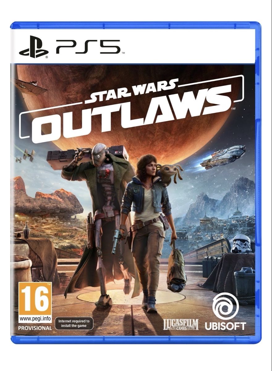Sony Spiele: Jeu Star Wars Outlaws PS5 – Neu (gemäss Beschreibung) aus Poliez-le-Grand von Seb_Evo