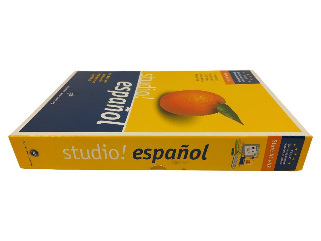 Bücher: TELC "studio! español" Lehrbücher mit Lernsoftware – Gebraucht aus Hünenberg von Restwert_Zug 3
