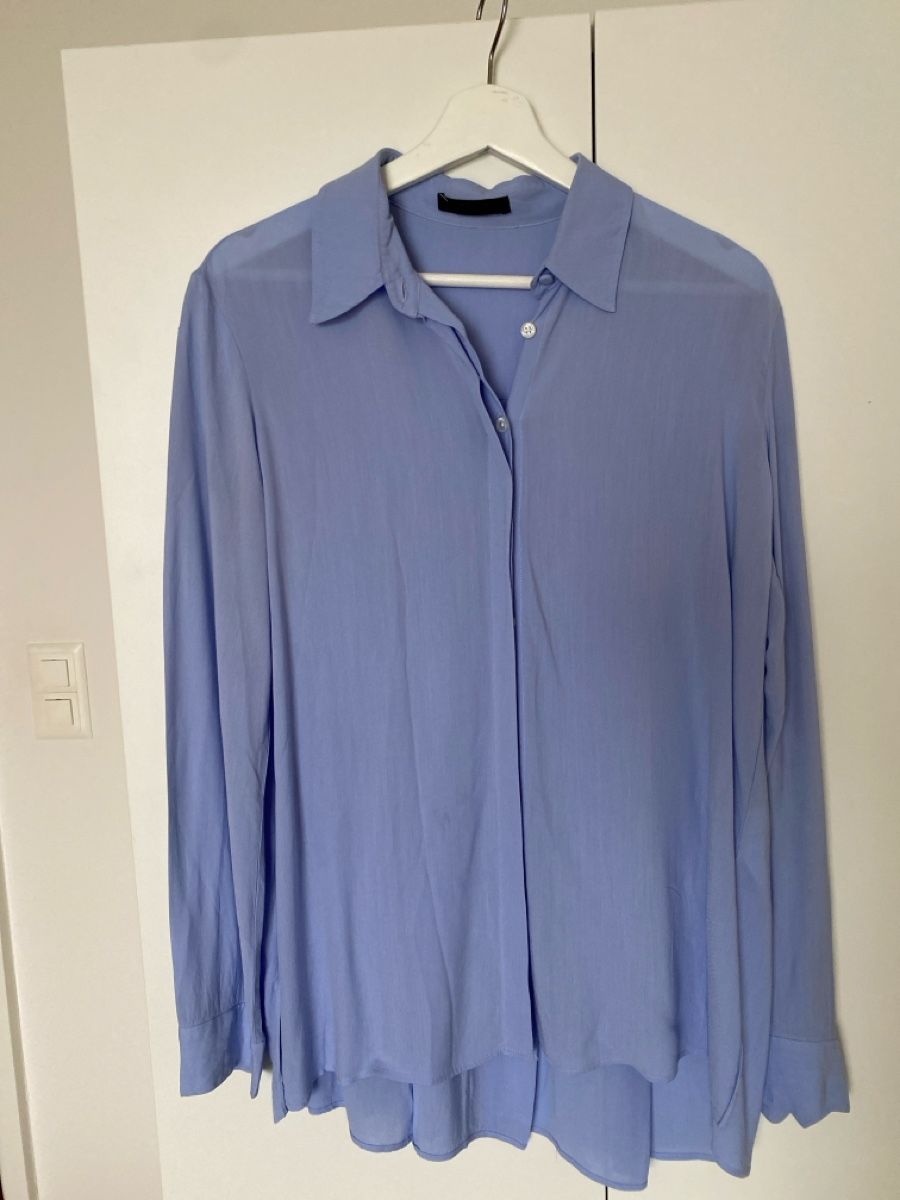 The Row Camicette: The Row, Light Blue Button-Up blouse – Nuovo (secondo la descrizione) da Herrliberg venduto da non_5qdb 4