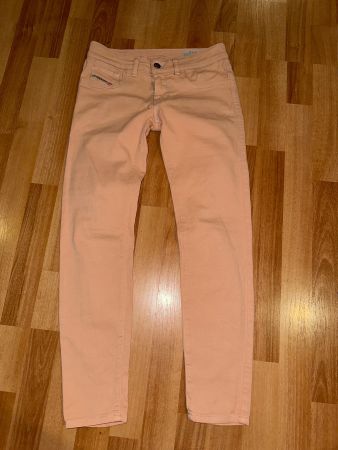 Diesel Hose Gr. W 27 Stretch Super Slim Jeggins Low Waist