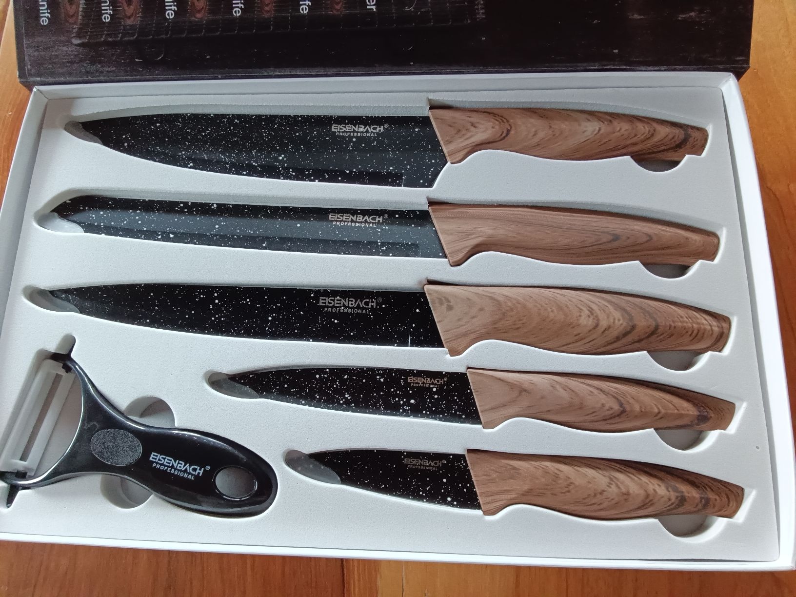 Coltelli: Eisenbach Messer Set – Nuovo e nell'imballaggio originale da Bonaduz venduto da Schnueff0 1
