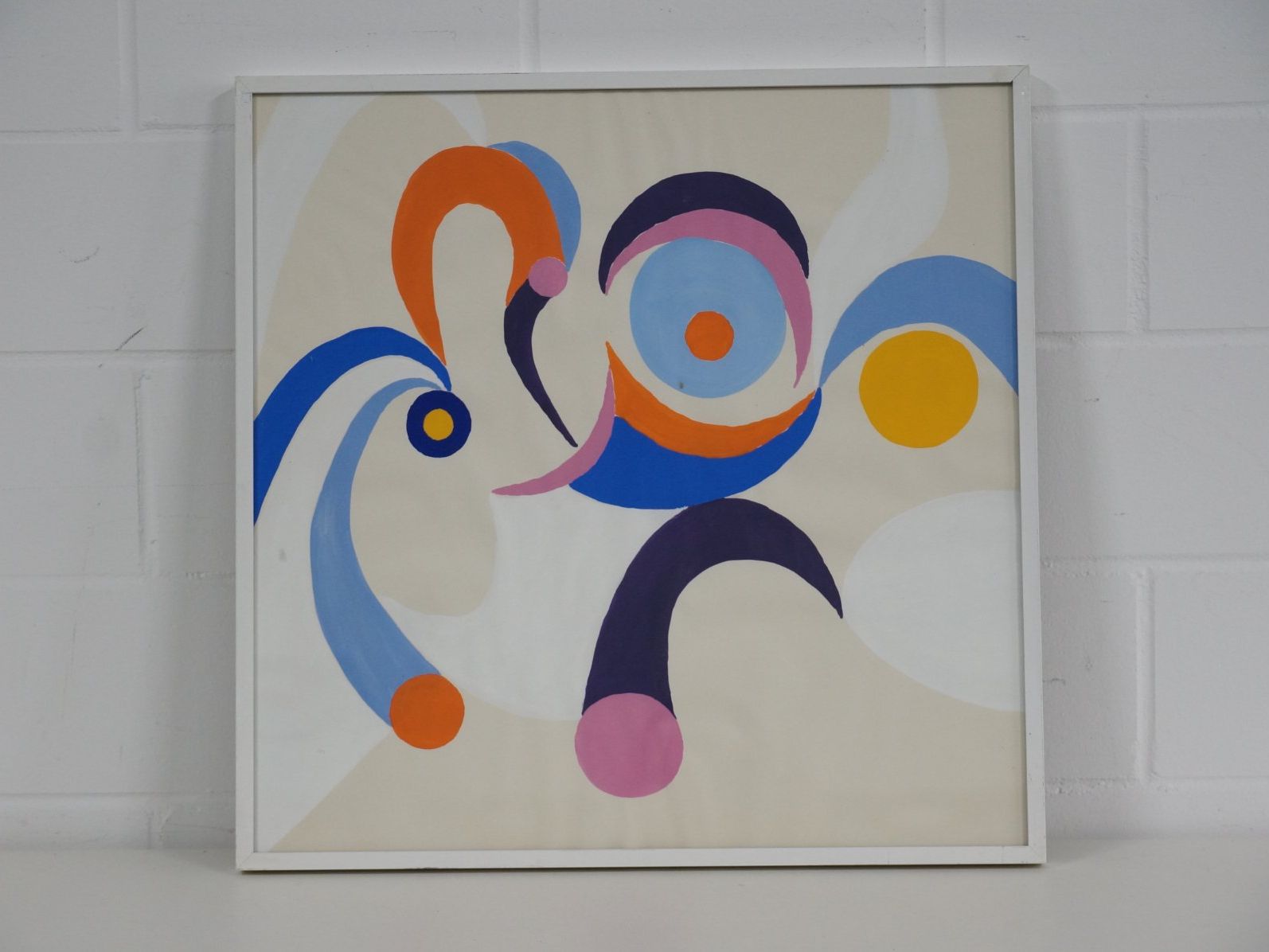 Dipinti: Calder/Lithographie Kunstwerk – Usato da Rüti ZH venduto da Restwert_Rueti_ZH