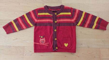 Marks & Specer Kinder-Cardigan, Gr. 74 - toll für Herbst
