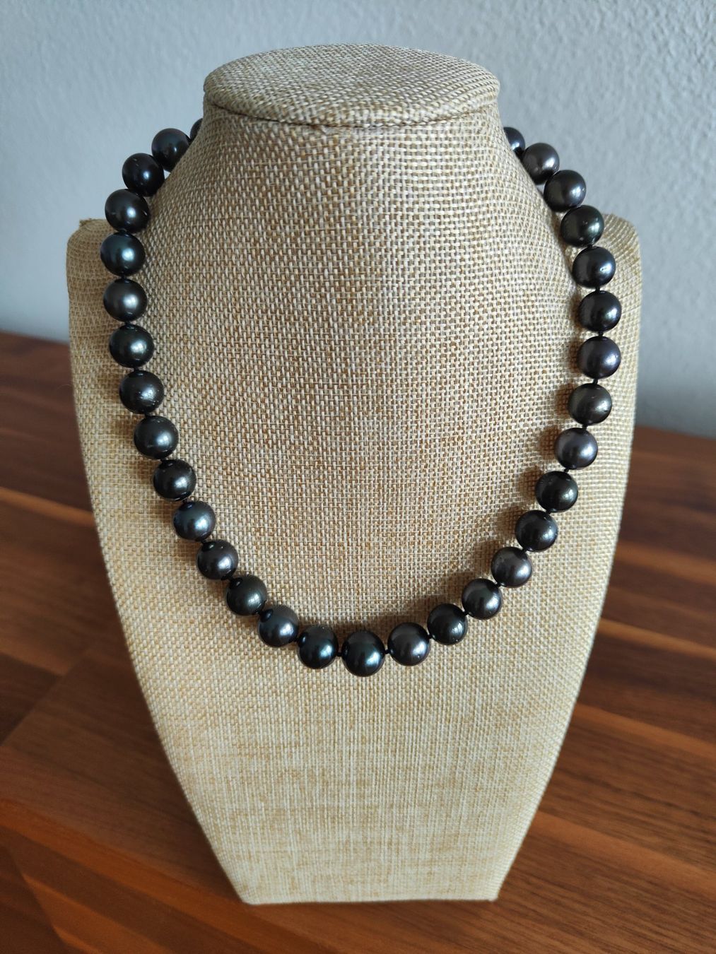 Catenine: Tahitiperlencollier, rund, 11.3 -13.5mm – Nuovo e nell'imballaggio originale da Rümlang venduto da 21f 7