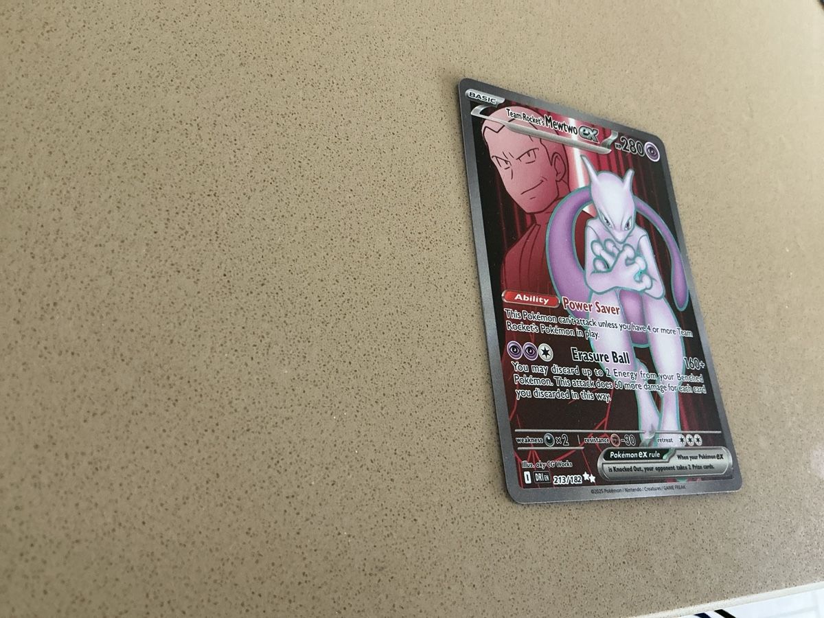 Pokémon Sammelbilder & Trading cards: Team Rockets Mewtwo EX – Gebraucht aus Villmergen von Bullenberg 3