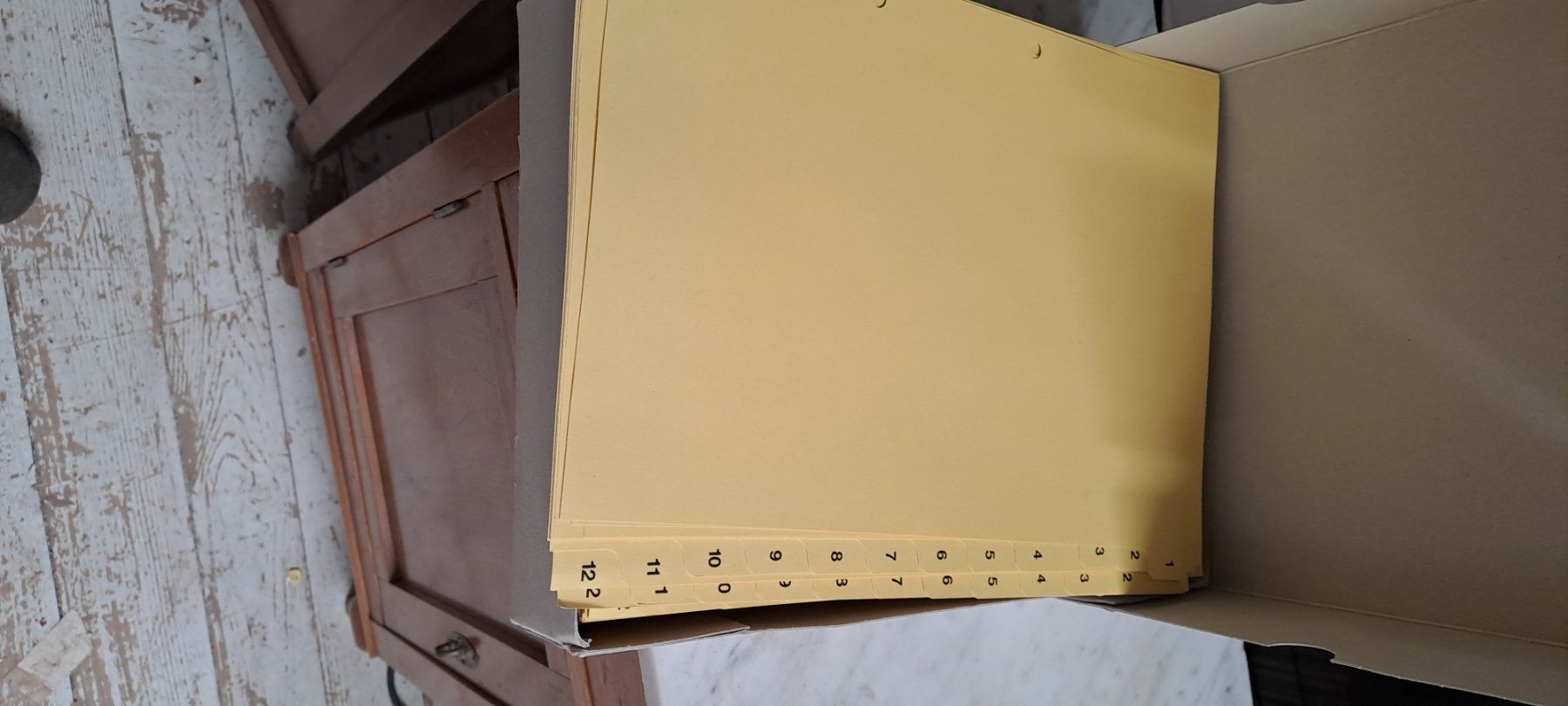 Ordner: Biella Register – Neu und originalverpackt aus Stetten AG von 19487777