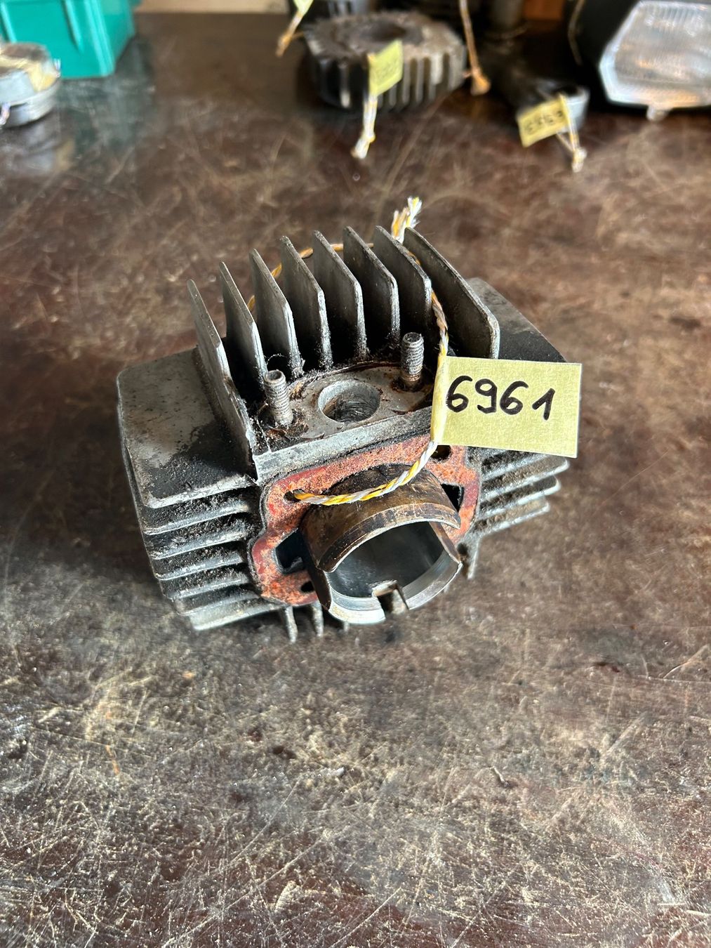 Puch Mofa-Ersatzteile: Puch Maxi/X30 CH12 Mofa Zylinder – Gebraucht aus Fahrni b. Thun von berger_tuning34