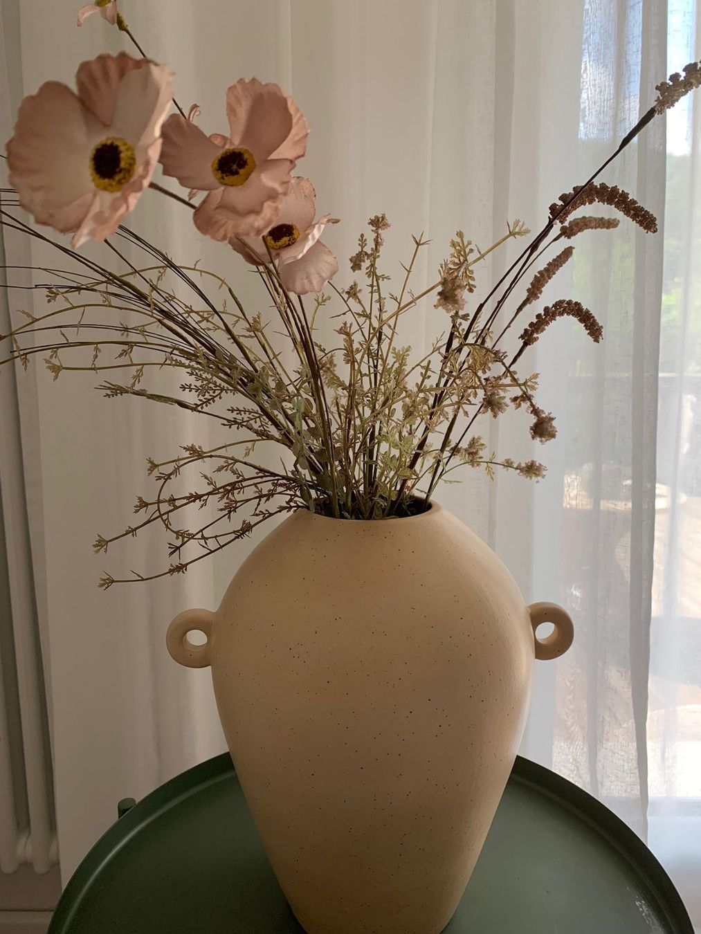 Vasen & Gefässe: Grosse bauchige Vase Keramik hell beige gelb – Gebraucht aus Nussbaumen AG von HelenaDavid1910 1