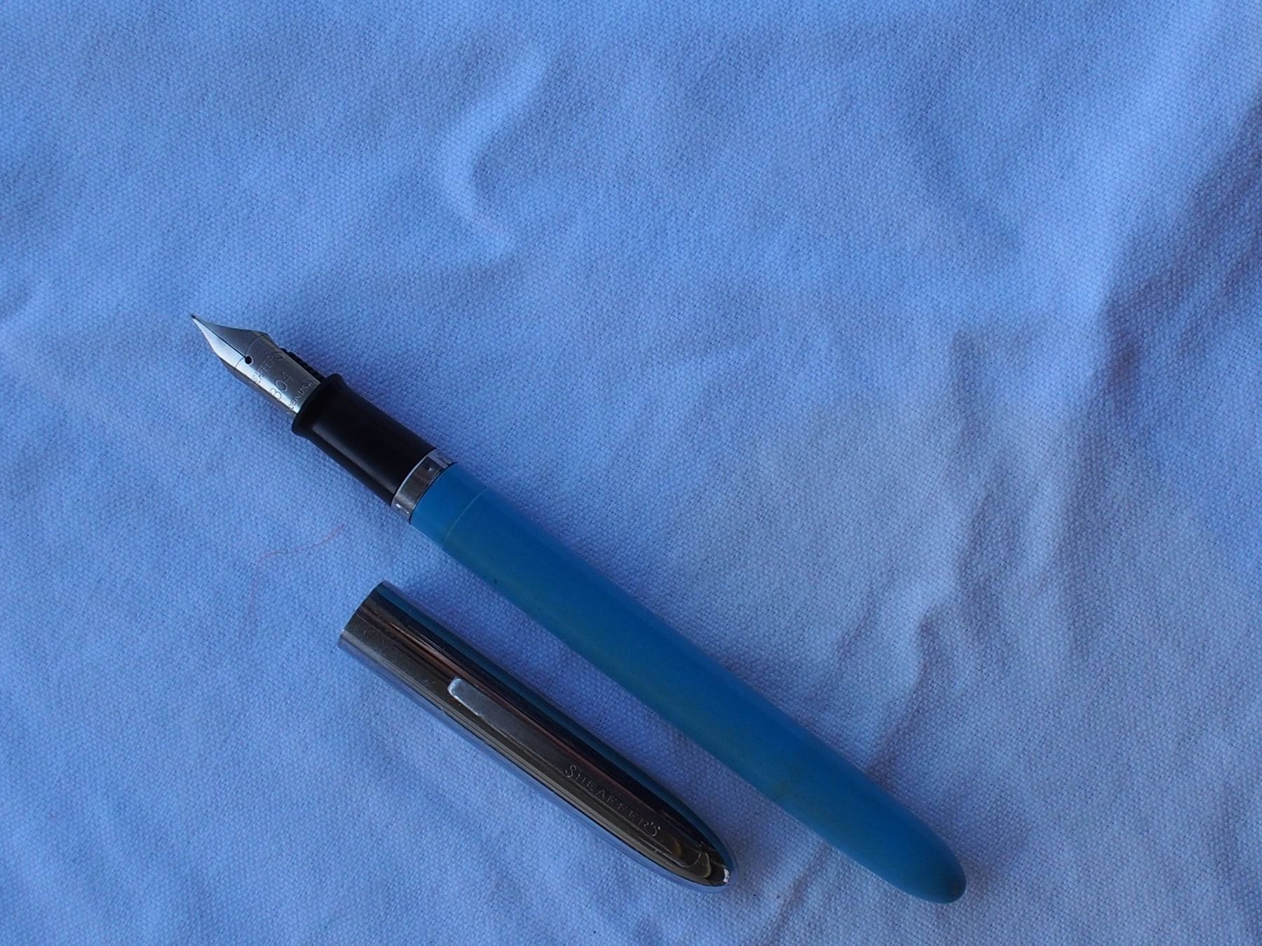 Stifte & Marker: Sheaffer, stylo de qualité 1970/80, belle couleur – Gebraucht aus Meyrin von SRkaem