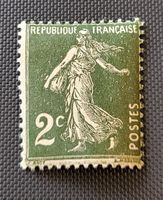 Frankreich alte briefmarke