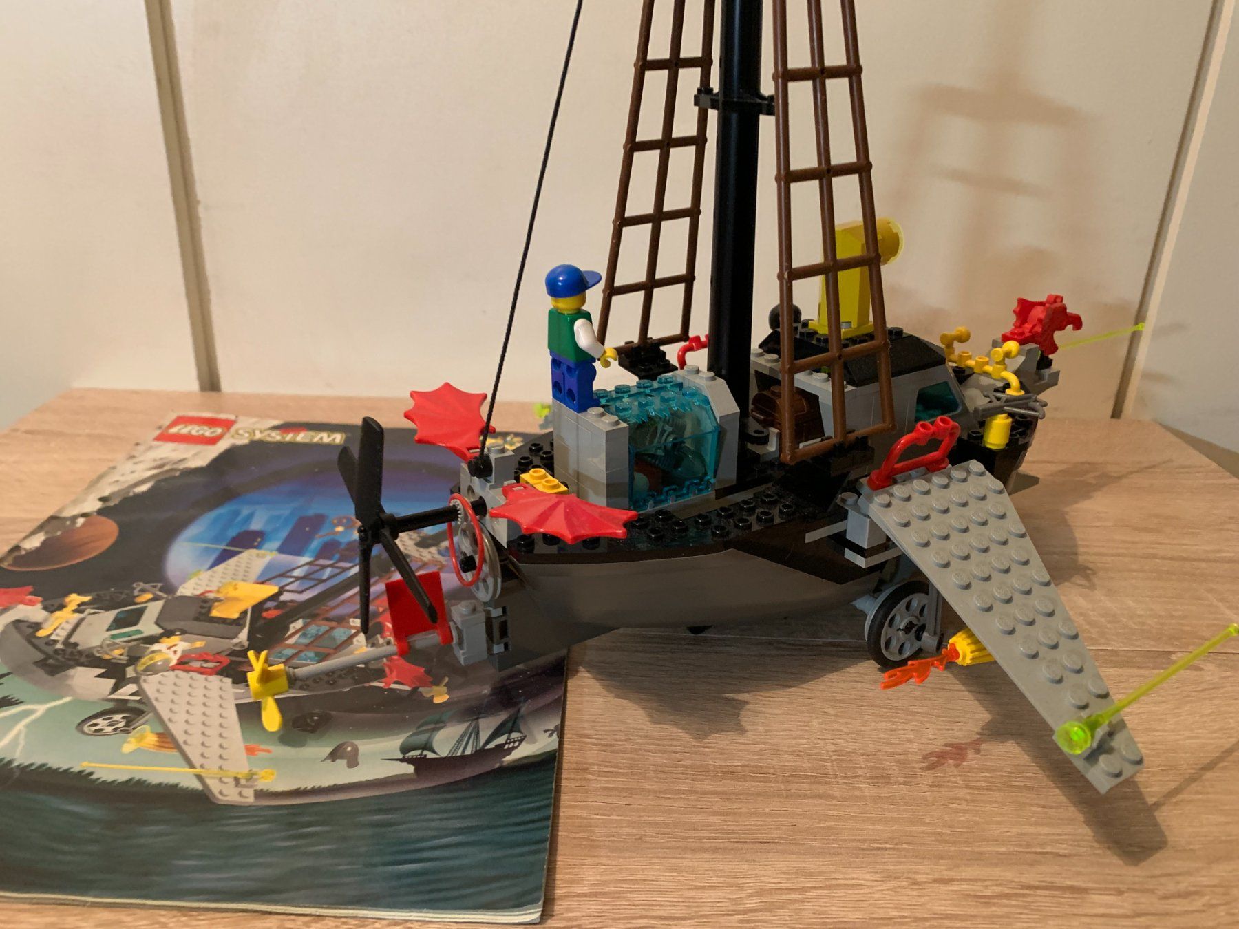 Lego Kit di costruzioni: LEGO 6493 Flying Time Vessel – Usato da Basel venduto da Don-Angel 2