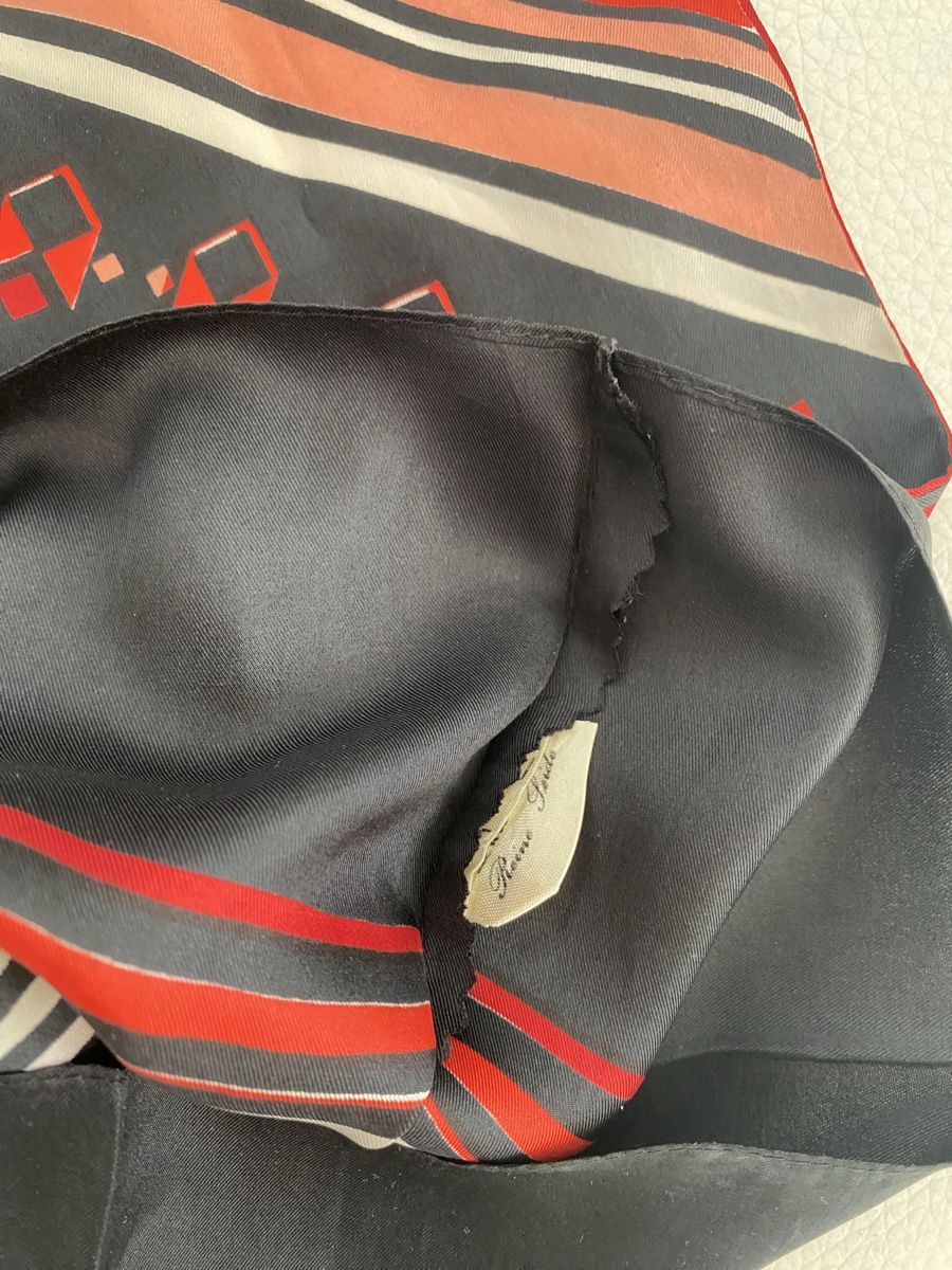Foulard & Sciarpe: Seiden Schal 🌸 – Usato da Opfikon venduto da Luis144 4