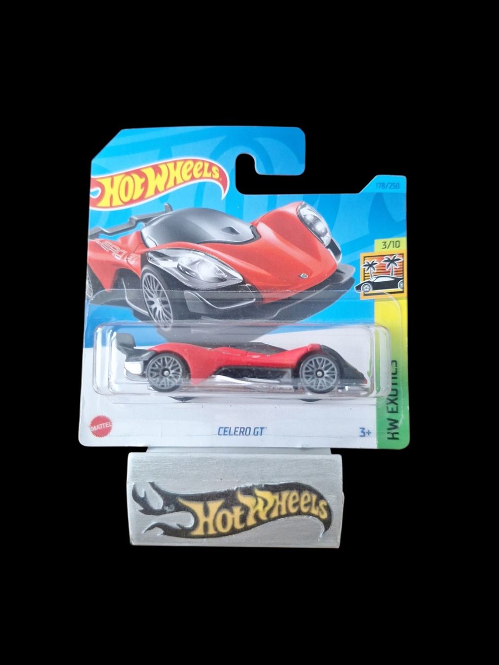 Hot Wheels Modellautos: Hot Wheels HW Exotics 2023 Celero GT 3/10 S – Neu und originalverpackt aus Adlikon von Mmartin0