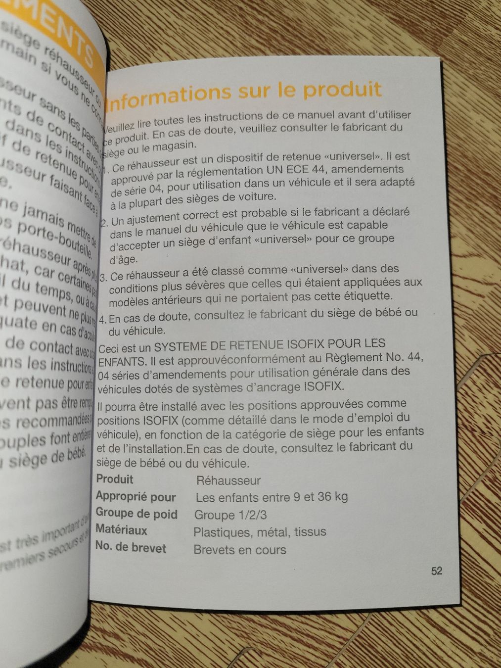 Joie Auto-Kindersitze: Siège auto de marque Joie – Gebraucht aus Yverdon-les-Bains von noe_v9tz 3