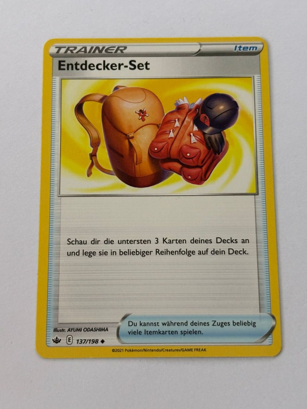 Pokémon Carte collezionabili: Entdecker-Set 137/198 – Usato da Herisau venduto da Seyashop_2