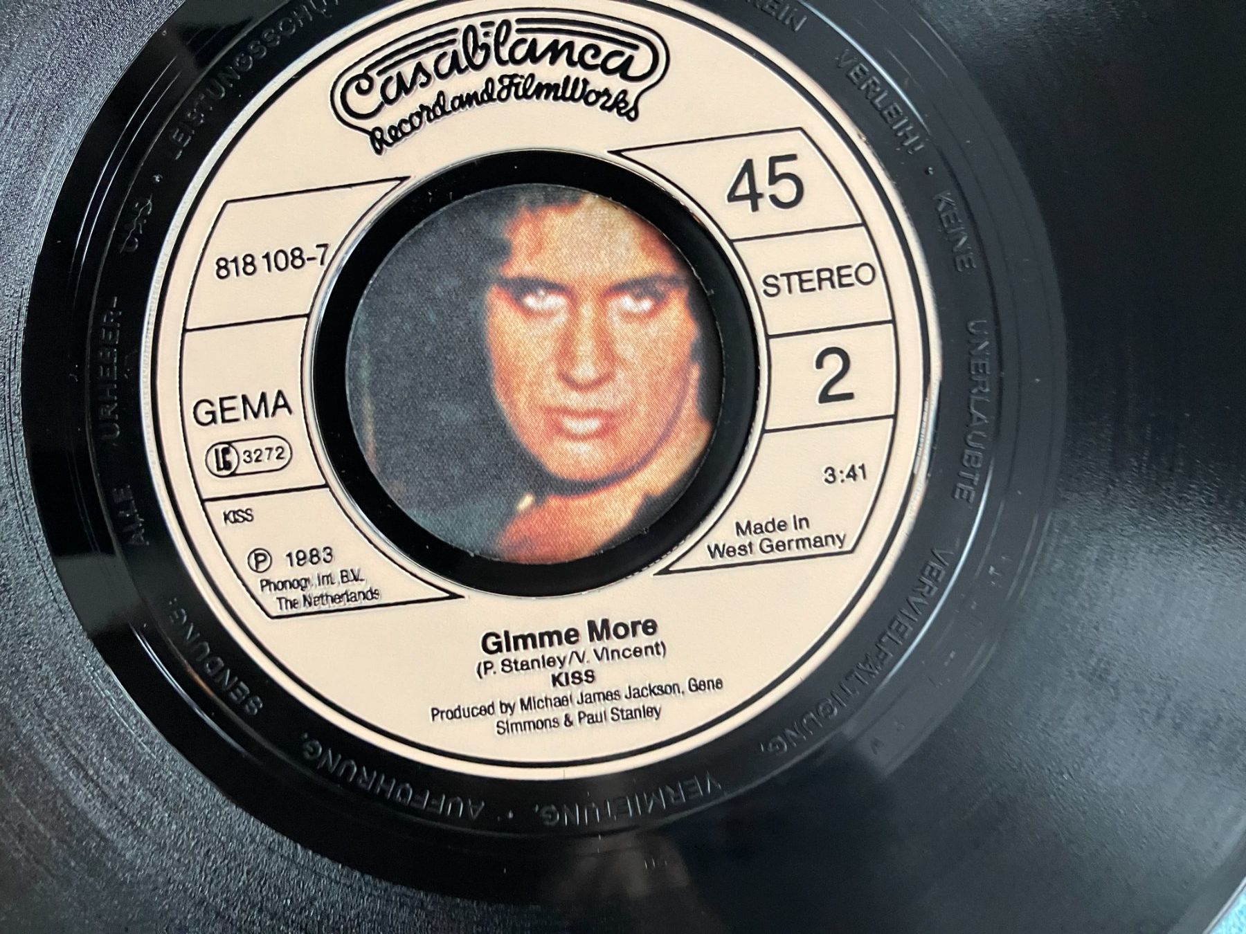 Dischi in vinile: Kiss – Usato da Aarwangen venduto da Jukebox3 5