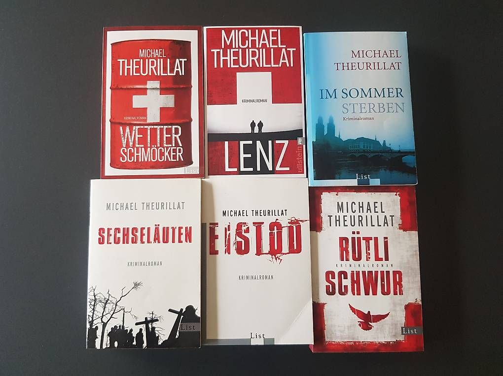 Bücher: Kriminalromane im Set – Gebraucht aus Richenthal von Mikesh01 1