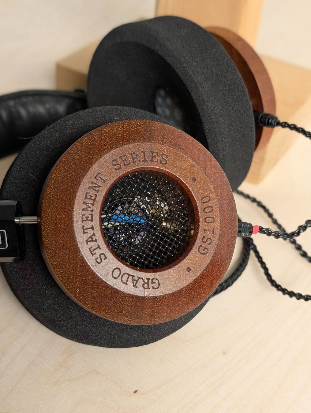 Grado Cuffie: grado gs1000 mit kabelmod und neuem kabel – Usato da Basel venduto da clear 3