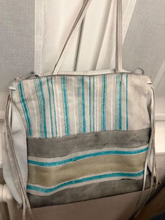 Caterina Lucchi Tasche Leder neu Schulter- Umhängetasche