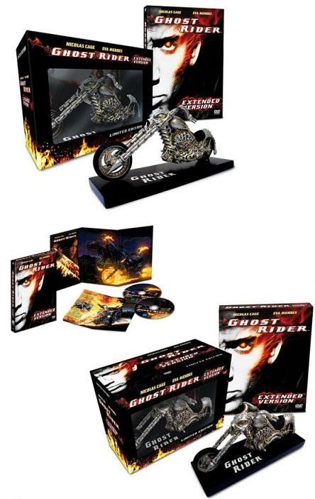 Ghost Rider Limited Collector's Box Set,Lim. 300 Stk. (Neu (gemäss ...