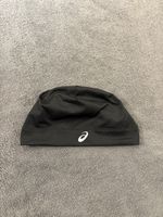 Bonnet ASICS noir unisexe taille unique bon état