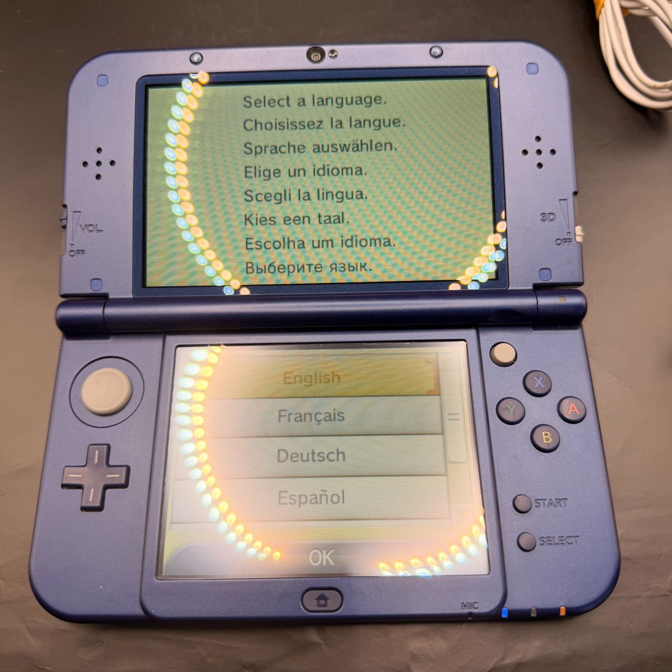 Nintendo Console: Nintendo 3DS XL Blau/Schwarz – Usato da Düdingen venduto da Nerdworld 1