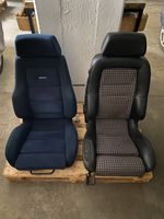 Sièges Recaro vintage, ensemble complet pour collectionneur!