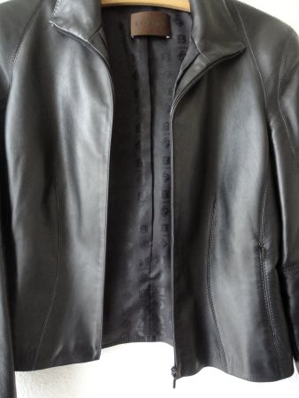 Leder-Jacke 100% feinstes Leder LOEWE neuwertig Gr. 42