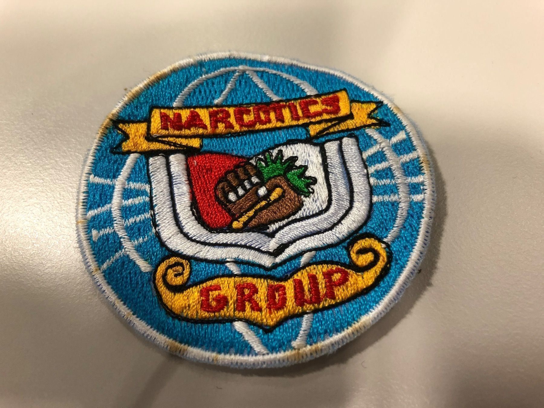 Placchette & Badge: abzeichen badge police narcotics – Usato da Lyss venduto da Schmuggler