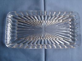 Cakeplatte Glas