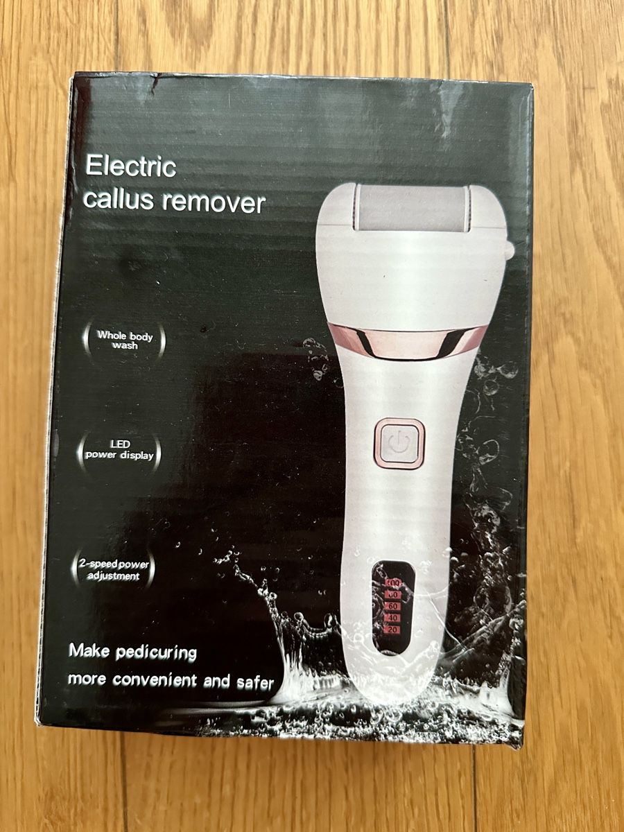 Sonstiges für Haushalt & Wohnen: Electric callus remover new condition – Neu (gemäss Beschreibung) aus Gattikon von Sarahs_Schatzkammer 1