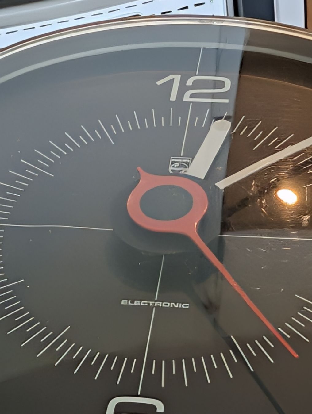 Orologi: Retro Philips Electronik Wanduhr 1979 – Usato da Ebertswil venduto da uglyp 5