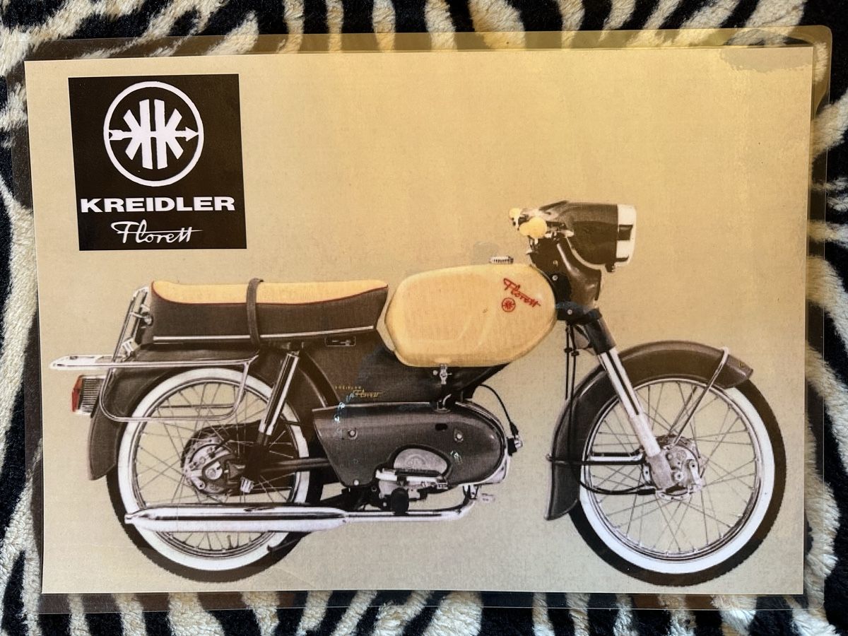 Foto & Immagini: Kreidler florett 2 takt – Nuovo (secondo la descrizione) da Reinach AG venduto da rares75
